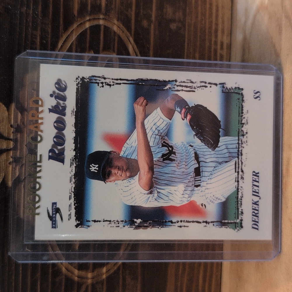 1996 Score Derek Jeter Rookie Card Yankees HOF